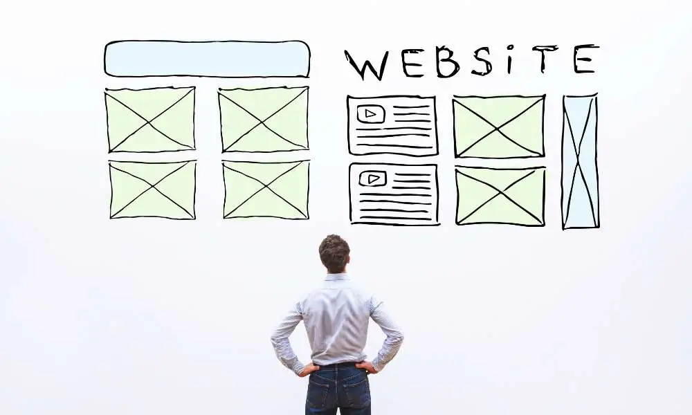 Webdesign Planung
